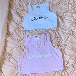 Crop Top Bundle